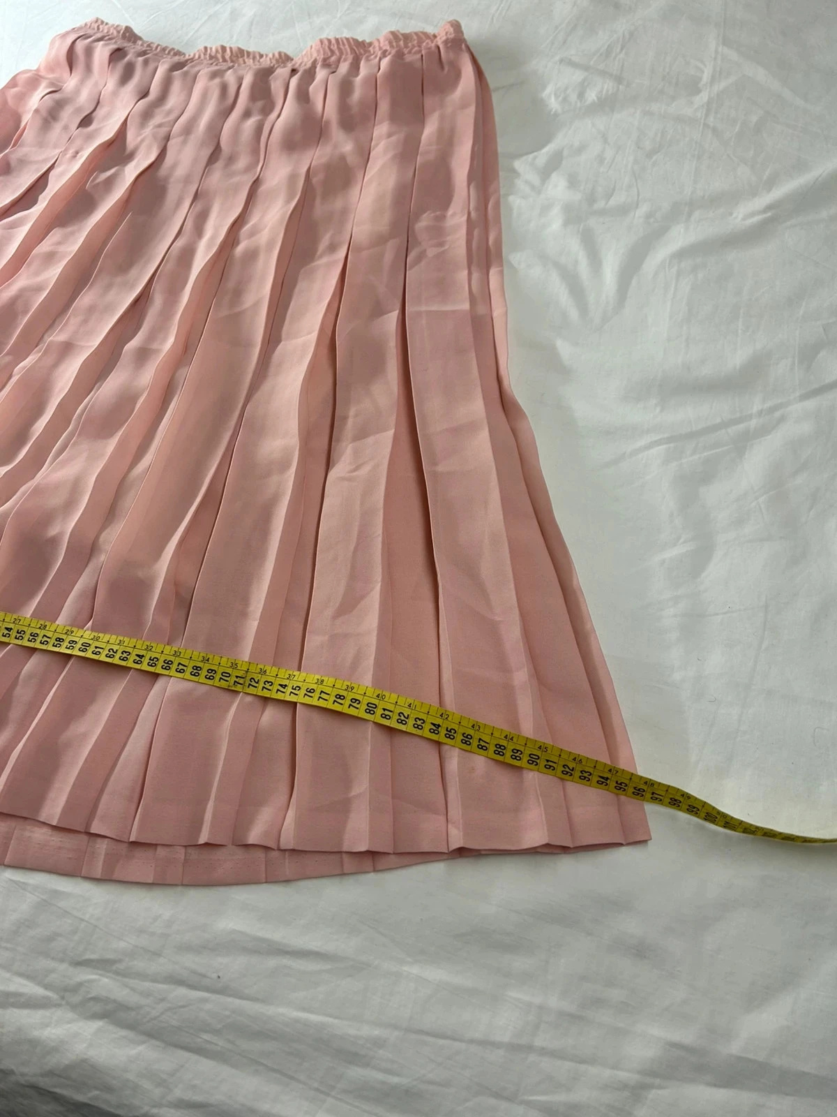 Saia longa rosa vintage – photo 5